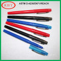 High quality nylon tip permanent ink felt tip pen for signing